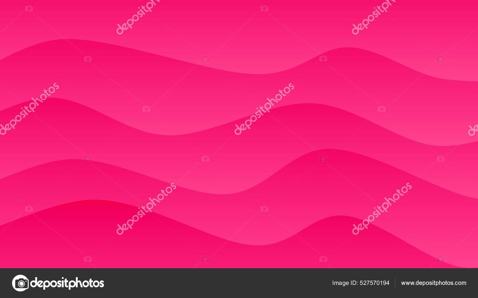 Pink Wave Shape Abstract Background Stock Vector by ©maulejobs 527570194