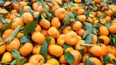 Duvar kağıdı ve arka plan için turuncu ya da turunçgiller. sağlıklı meyve kavramı