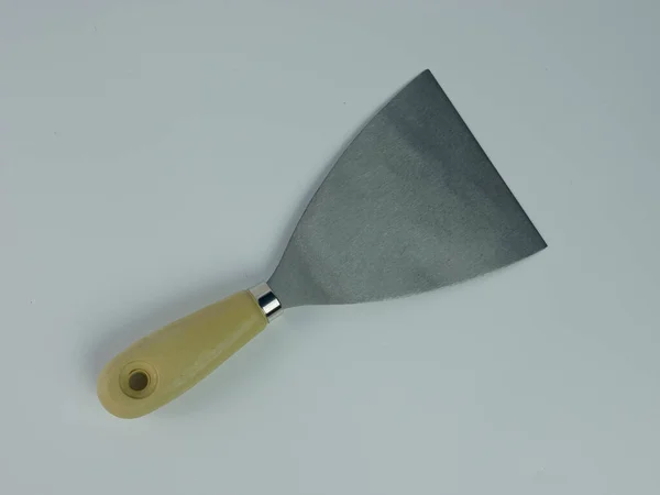 Scrapper Putty Knife Tool Isolated White Background — Stock Photo, Image