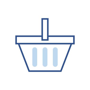 shopping cart vector color line icon. for info graphics, websites, mobile and print media.