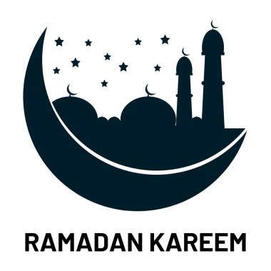 Bayramın kutlu olsun. Ya da ramazanın selamı. Sosyal medya, poster, reklam, promosyon, matbaa, afiş veya sunum için İslami tasarım illüstrasyon kavramı.