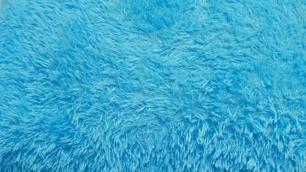 Glitzerndes Blaues Fell Textur Hintergrund Mit Kopierraum Für Text Oder — Stockfoto