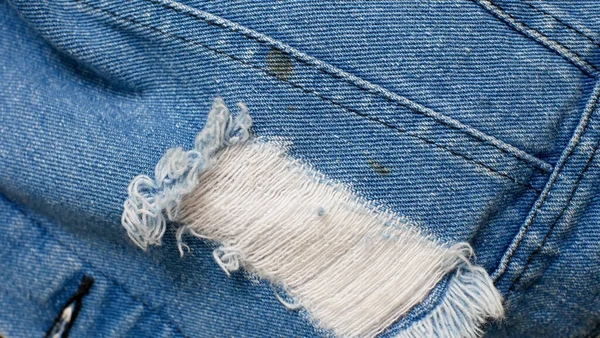 Denim Jeans Fashion Design Denim Jeans Fabric Texture Background Copy — Stock Photo, Image