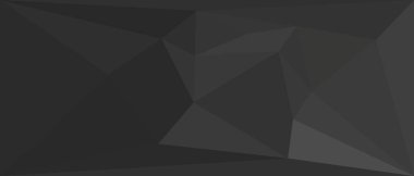 Siyah geometrik soyut çokgen üçgen desen. minimal modern arkaplan