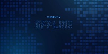 Teknolojik arkaplan tasarım vektörü illüstrasyonuyla modern tasarım