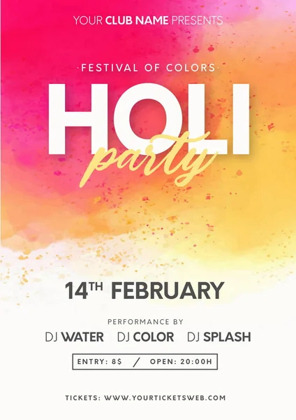 modern holi festivali renklerinin arka plan tasarım vektörü çizimi