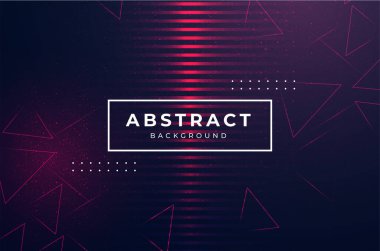 Soyut şekilli modern iş arkaplanı tasarım vektörü çizimi