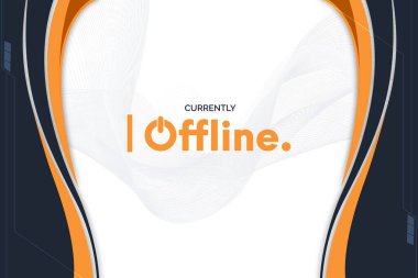 Sancak seğirmesi fiili fuera linea formas abstraktas naranja