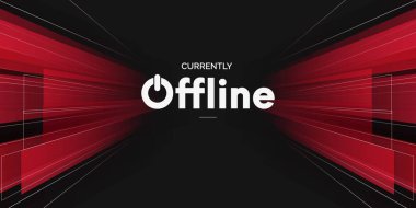 modern seğirme 3d şekilli tasarım vektör çizimi ile çevrimdışı