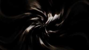 Soyut girdap fraktal hareket videosu