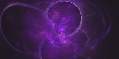 Soyut çok renkli ışık arkaplanı 3B görüntüleme