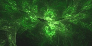 Soyut çok renkli ışık arkaplanı 3B görüntüleme