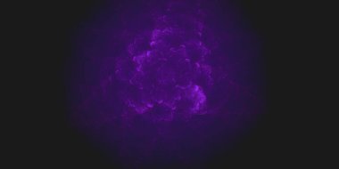 Soyut çok renkli ışık arkaplanı 3B görüntüleme