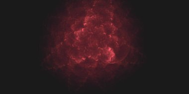 Soyut çok renkli ışık arkaplanı 3B görüntüleme