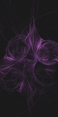 Soyut çok renkli ışık arkaplanı 3B görüntüleme