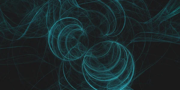 Soyut çok renkli ışık arkaplanı 3B görüntüleme