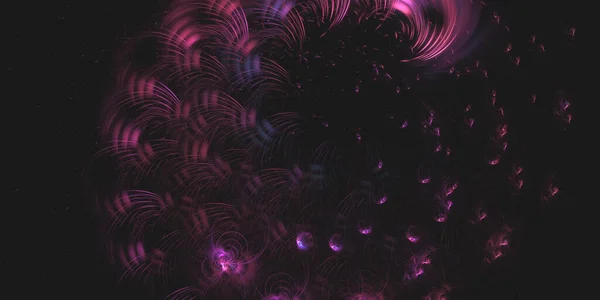 Рендеринг Абстрактного Многоцветного Фона — стоковое фото