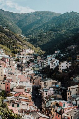 Una de las ciudades de CInque Terre