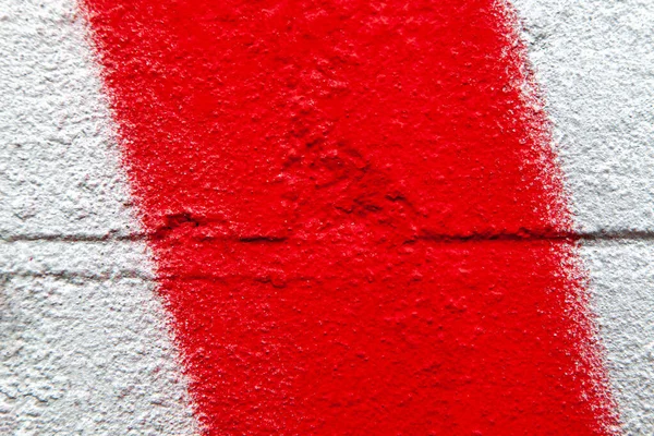 Textura de fondo Rojo Blanco Grunge Stone Wall — Foto de Stock