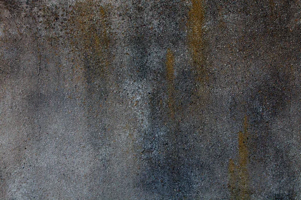 Sötét Weathered Grunge Háttér Stone Wall Textúra — Stock Fotó
