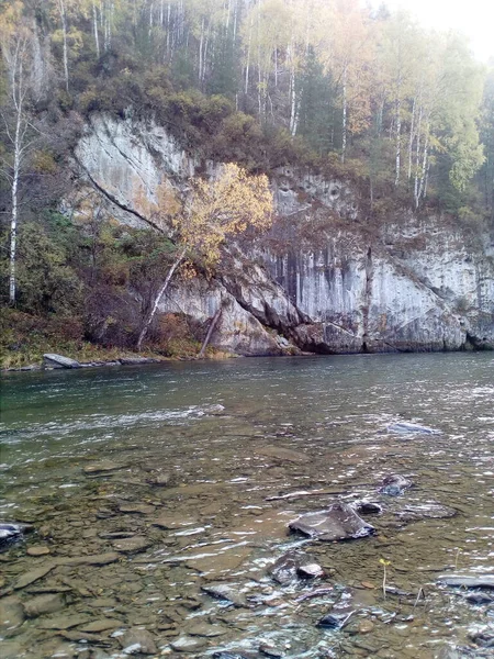 Gorpaya Fiume Oya Autunno — Foto Stock