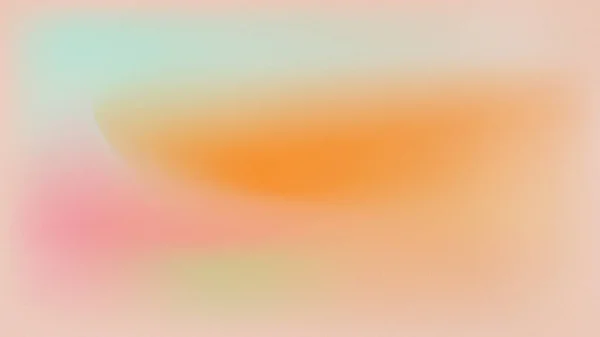 Красочный Градиент Обоев Иллюстрация Градиентного Фона — стоковый вектор