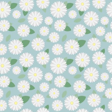   Kusursuz desenli çiçekler düzdür