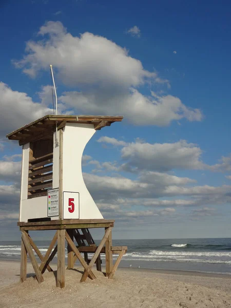 Lifeguard Station Wrightsville Beach North Carolina — Stock Photo, Image