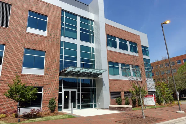 Technology Innovation Center Building Ncsu Campus Raleigh North Carolina — Stock Fotó