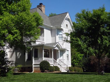 Eski Beyaz Viktorya Evi - Amerikan Rüyası