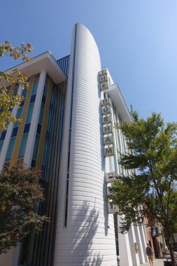 The Durham Hotel in downtown Durham, North Carolina (NC)