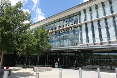 Union Station (Train Station) in Raleigh, North Carolina (NC)