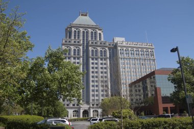 The Lincoln Financial Group Building in Old Greensboro, North Carolina (NC)