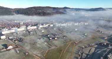 Avrupa 'nın doğa sahasının bulunduğu kırsal kesimlerde çok güzel evler var..