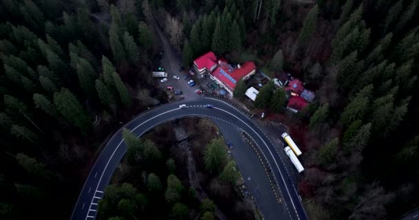 Mic Sat Istoric Tipic Românesc Polder Din Zona Rurală Gree — Videoclip de stoc