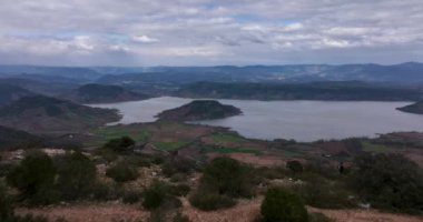 cirque de The Cirque de Moureze is located in the commune of Moureze in the department of Herault. It is close to the Lac du Salagou and the village of Villeneuvette. High quality 4k footage