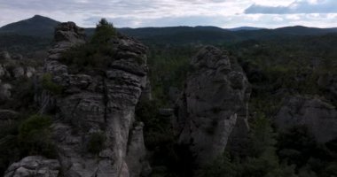 cirque de The Cirque de Moureze is located in the commune of Moureze in the department of Herault. It is close to the Lac du Salagou and the village of Villeneuvette. High quality 4k footage