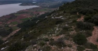 cirque de The Cirque de Moureze is located in the commune of Moureze in the department of Herault. It is close to the Lac du Salagou and the village of Villeneuvette. High quality 4k footage