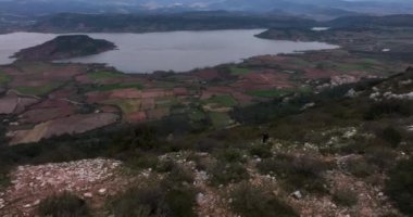 cirque de The Cirque de Moureze is located in the commune of Moureze in the department of Herault. It is close to the Lac du Salagou and the village of Villeneuvette. High quality 4k footage