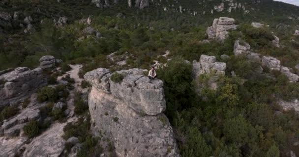 Cirque Cirque Moureze Located Commune Moureze Department Herault Close Lac — Video