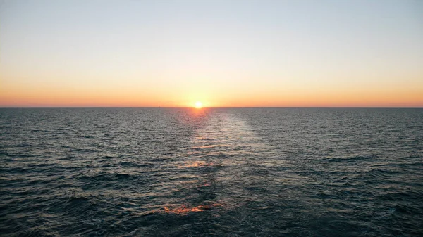 Sonnenuntergang Der Ostsee Seelandschaft — Stockfoto