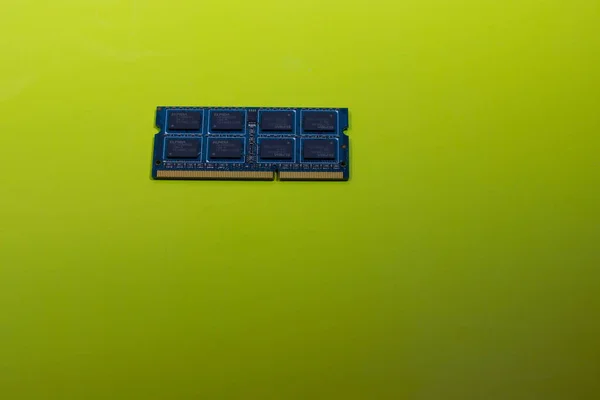 러시아 상트페테르부르크 2021 Dimm Ddr3 Memory Module Elpida Chips — 스톡 사진