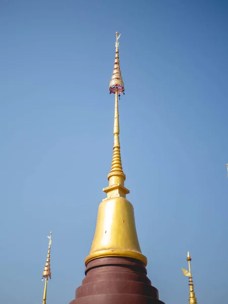 Atmosphäre Den Tempeln Thailands Namens Wat Pipat Mongkol Oder Das — Stockfoto
