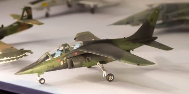 Askeri hava muharebe uçağı modeli