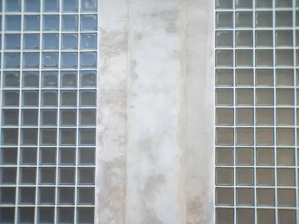 Цементная Стена Подкладкой — стоковое фото