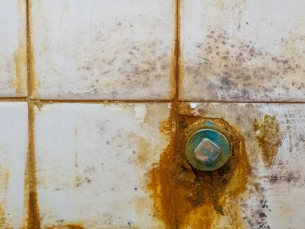Eski karolarla dolu leğen kapağı