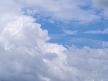 Background is sky and cloud