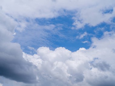 Background is sky and cloud