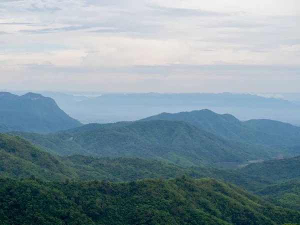 Mountain Sky Phetchabun Thailand — ストック写真