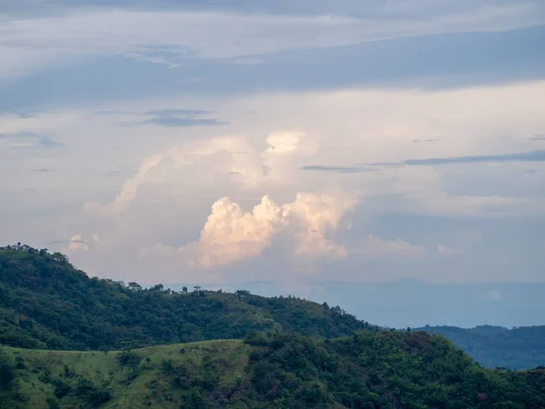 Mountain Sky Phetchabun Thailand — ストック写真